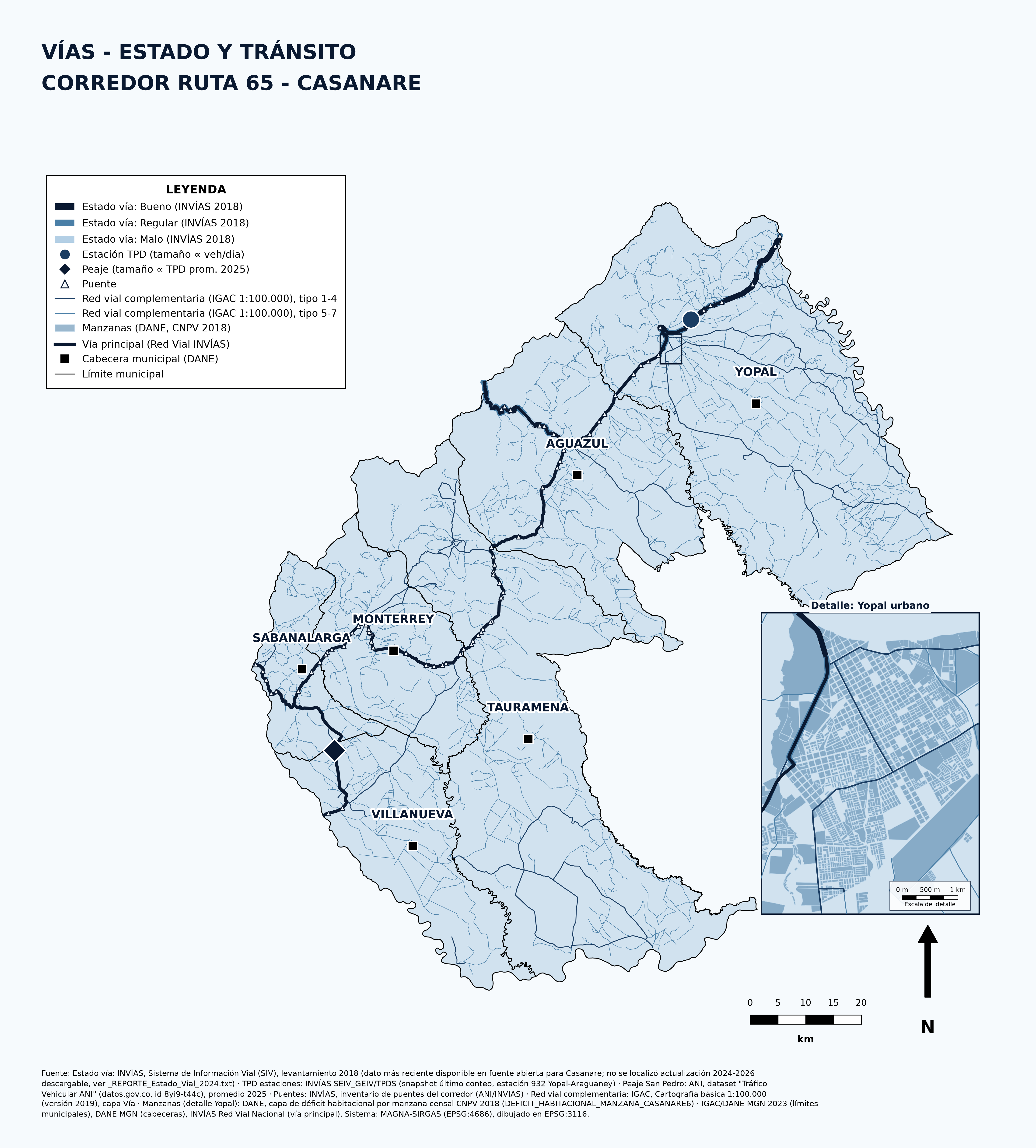 Mapa vial